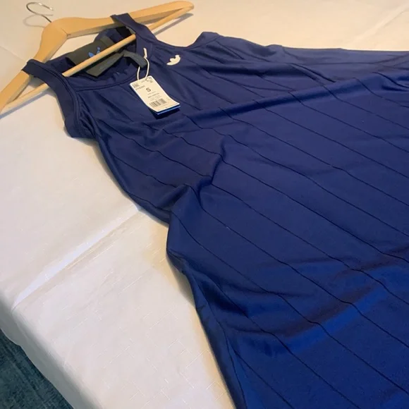 NWT! adidas Blue Version Dress Night Sky Small SOLD OUT in stores - Picture 7 of 15